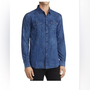 NOIZE Amsterdam Checker Long Sleeve Size Large